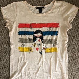 Marc by Marc Jacobs graphic tee